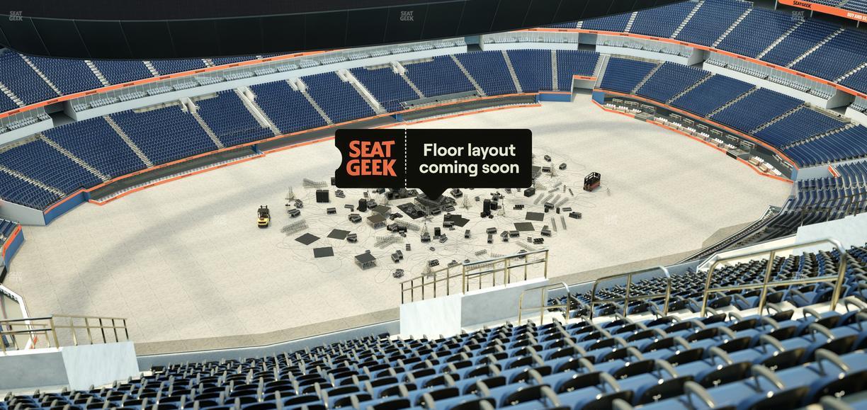 SoFi Stadium - Section 535 Seat View