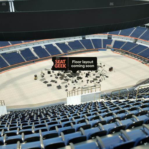 SoFi Stadium - Section 535 Seat View