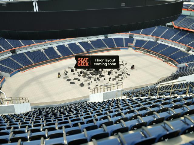 SoFi Stadium - Section 535 Seat View