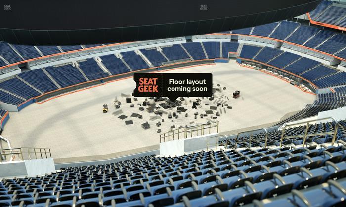 SoFi Stadium - Section 535 Seat View