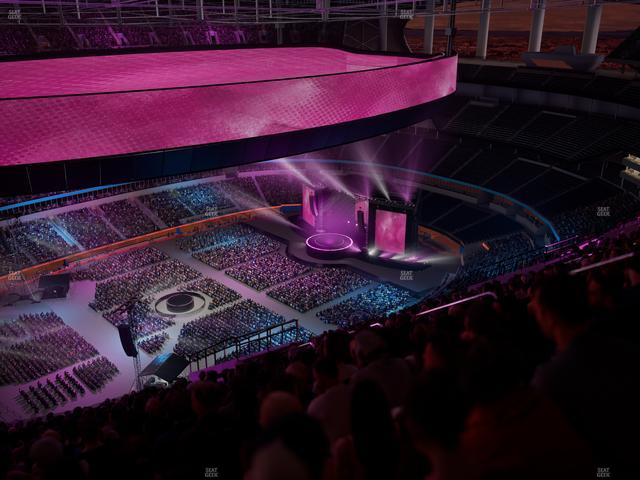 SoFi Stadium - Section 535 Seat View SoFi Stadium - Section 535 Seat View