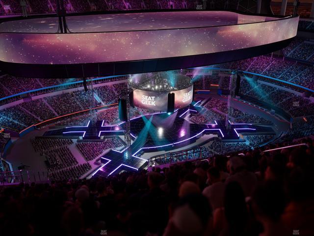 SoFi Stadium - Section 535 Seat View