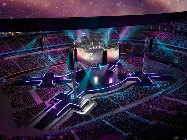 SoFi Stadium - Section 535 Seat View