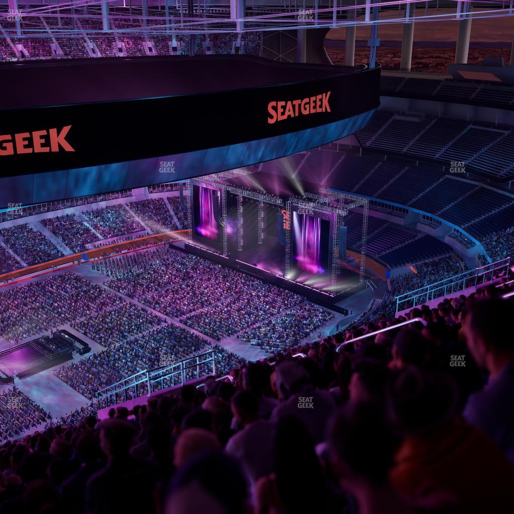 SoFi Stadium - Section 535 Seat View