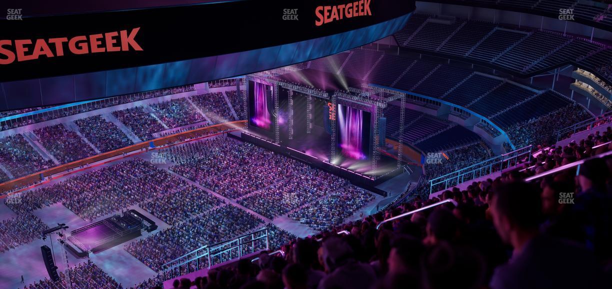 SoFi Stadium - Section 535 Seat View