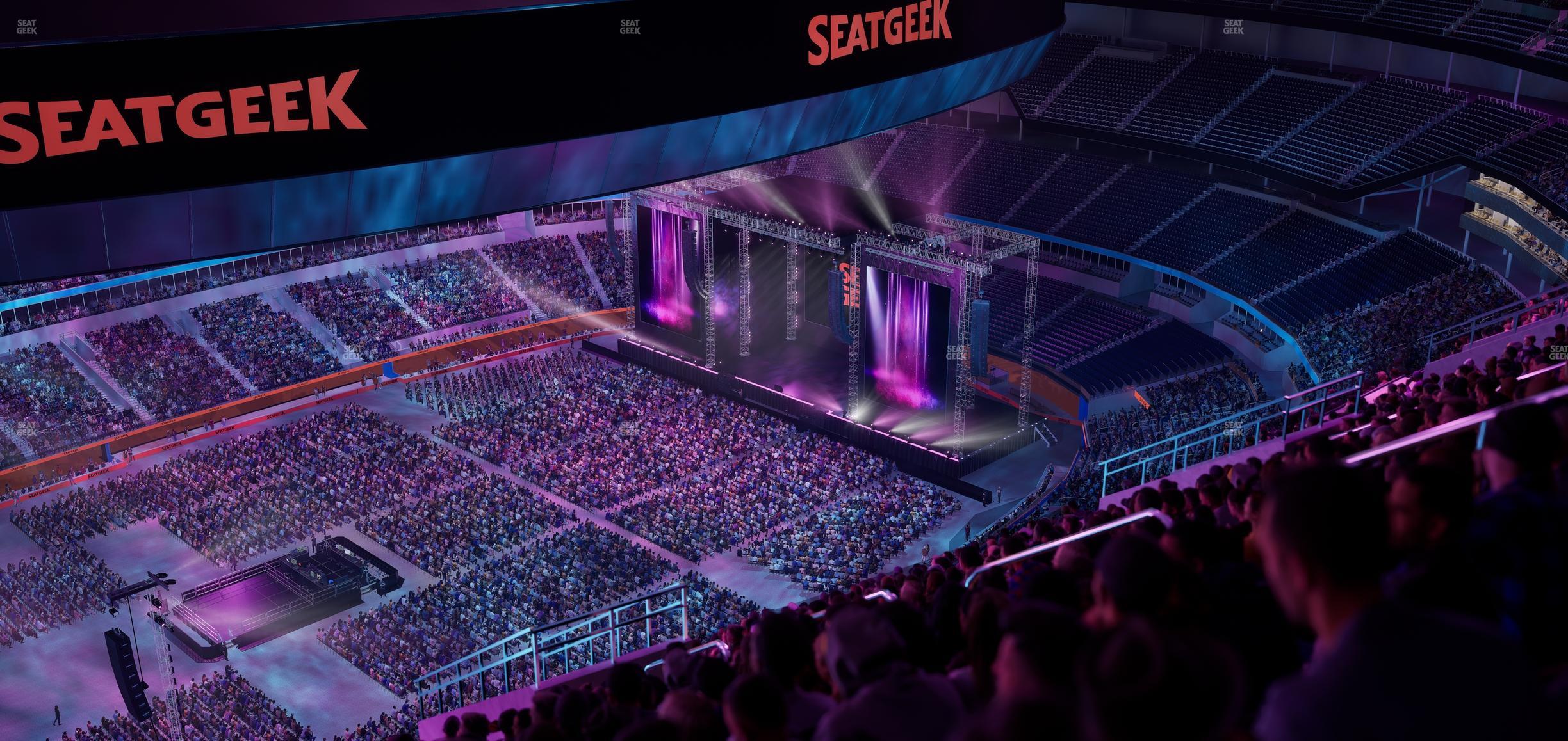 SoFi Stadium - Section 535 Seat View