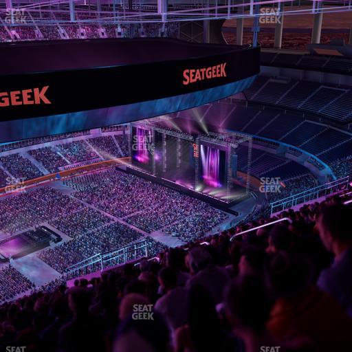 SoFi Stadium - Section 535 Seat View