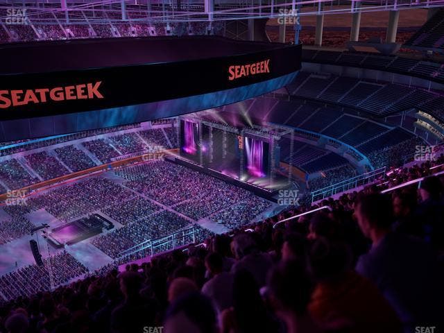 SoFi Stadium - Section 535 Seat View