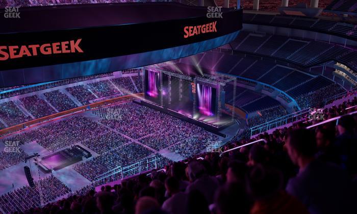 SoFi Stadium - Section 535 Seat View