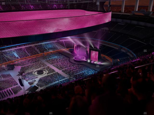 SoFi Stadium - Section 536 Seat View SoFi Stadium - Section 536 Seat View