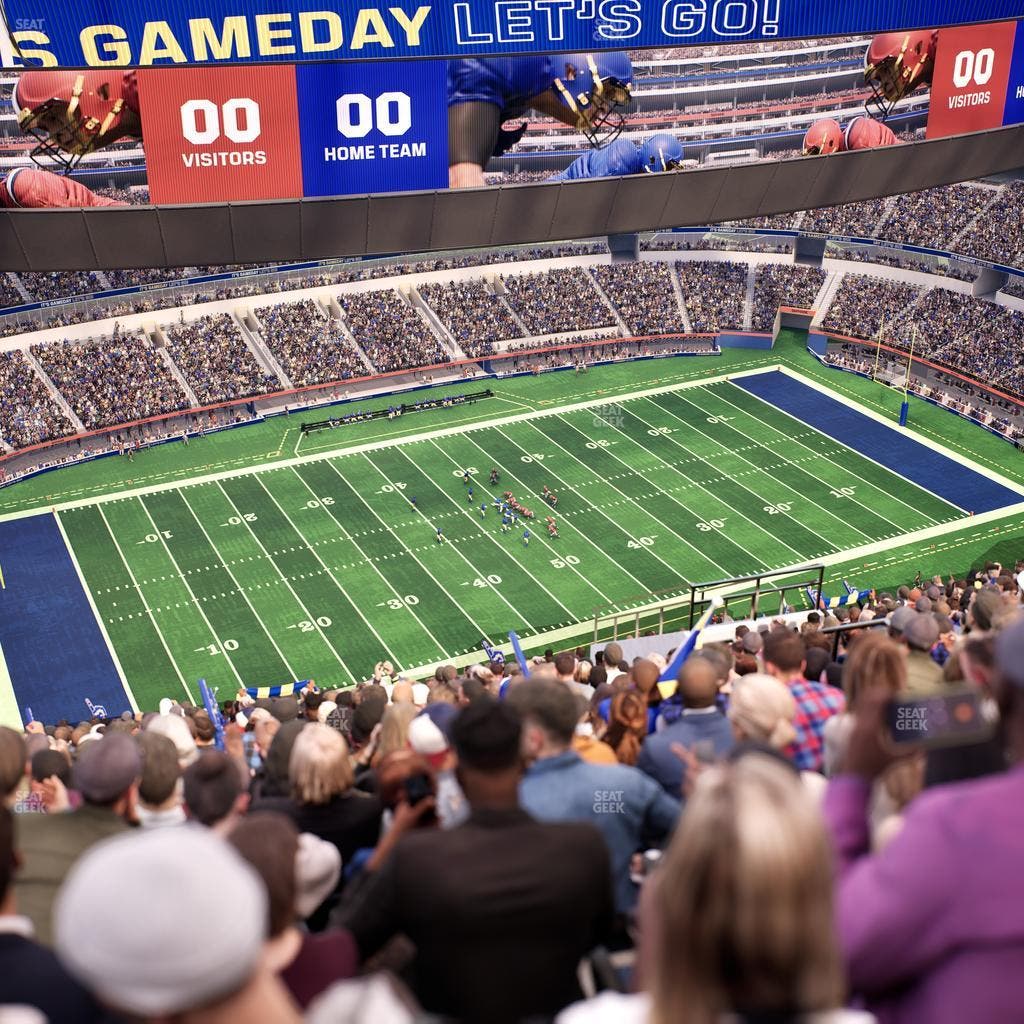 SoFi Stadium - Section 536 Seat View