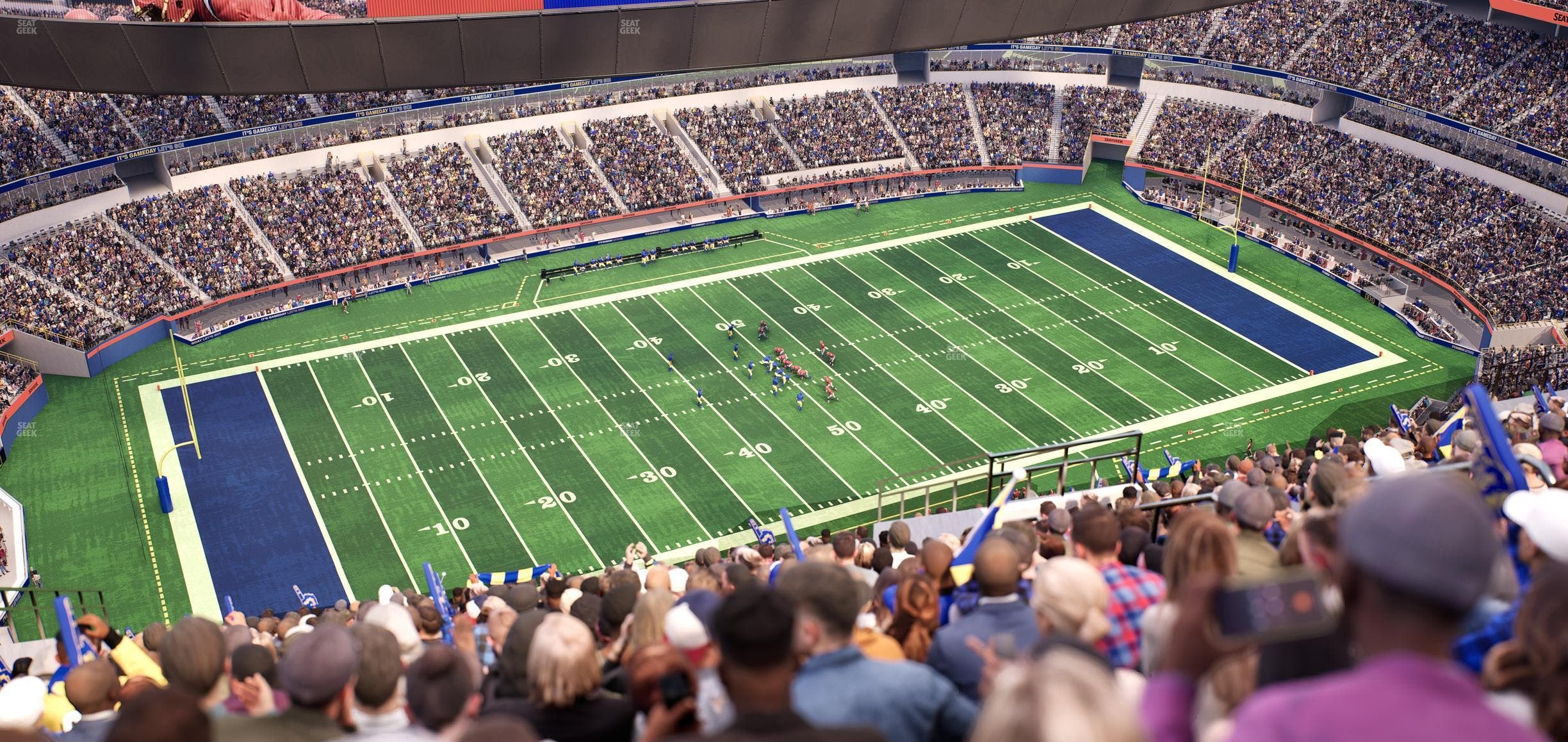 SoFi Stadium - Section 536 Seat View