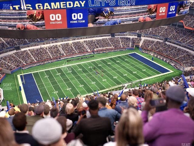 SoFi Stadium - Section 536 Seat View