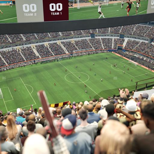 SoFi Stadium - Section 536 Seat View