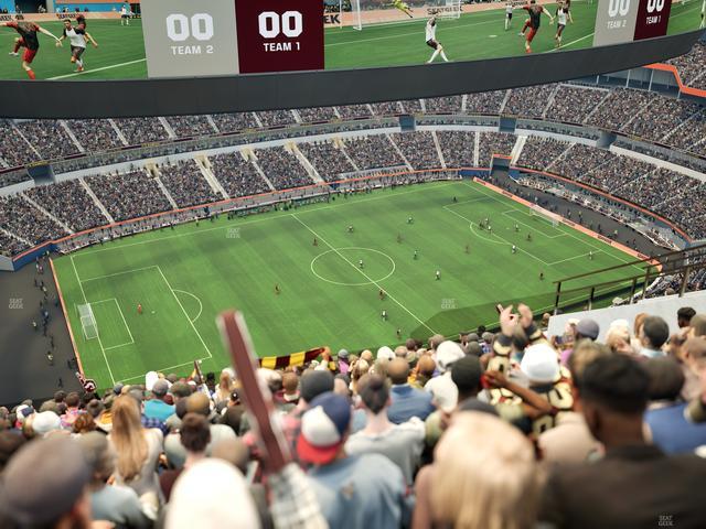 SoFi Stadium - Section 536 Seat View