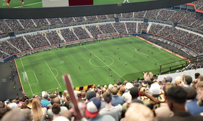 SoFi Stadium - Section 536 Seat View