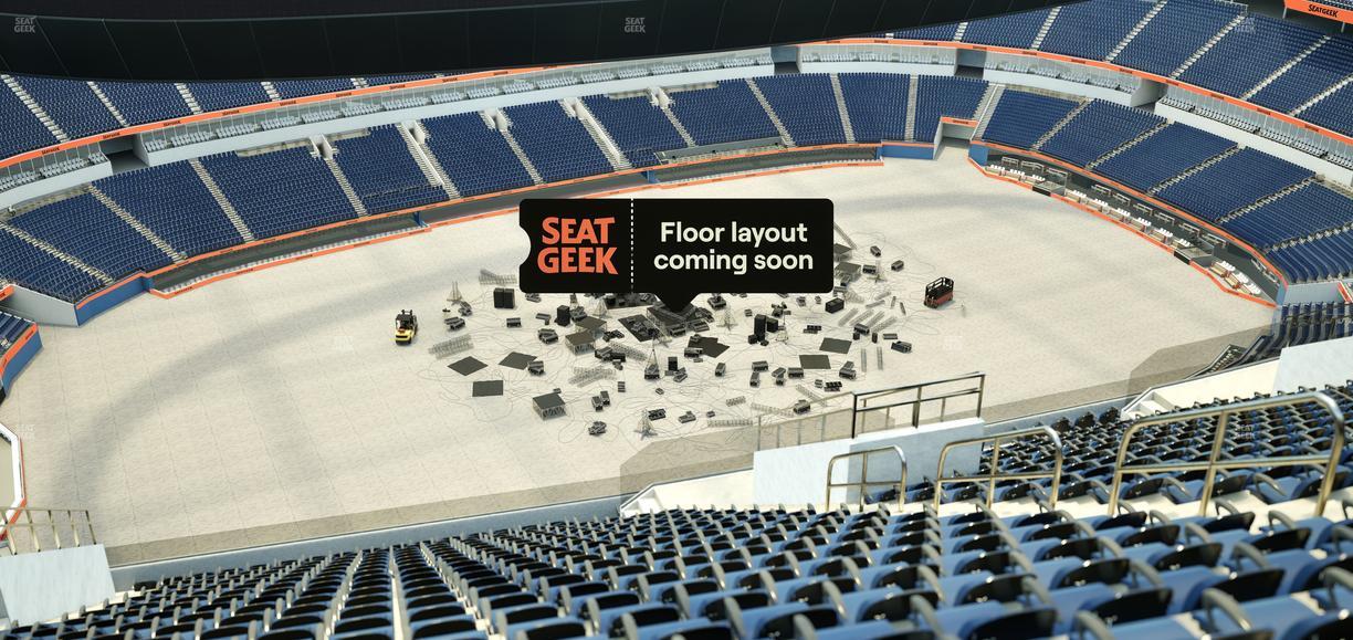 SoFi Stadium - Section 536 Seat View