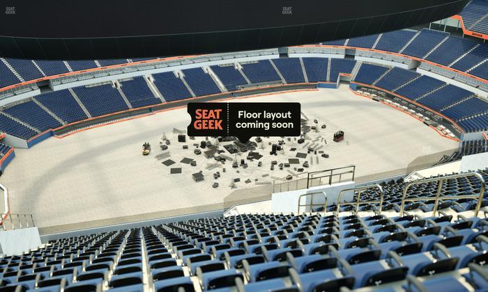 SoFi Stadium - Section 536 Seat View