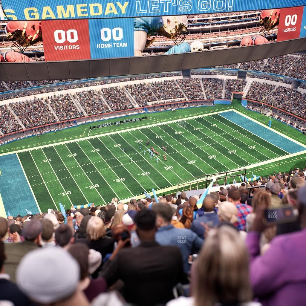 SoFi Stadium - Section 536 Seat View