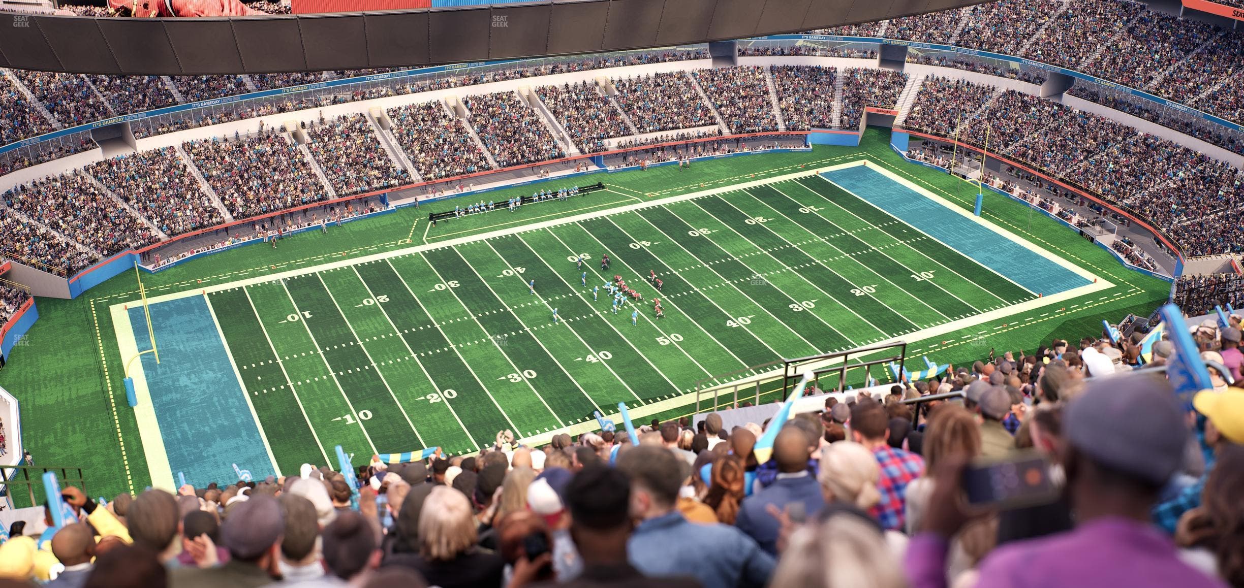 SoFi Stadium - Section 536 Seat View