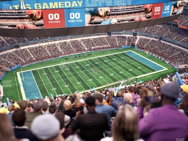 SoFi Stadium - Section 536 Seat View