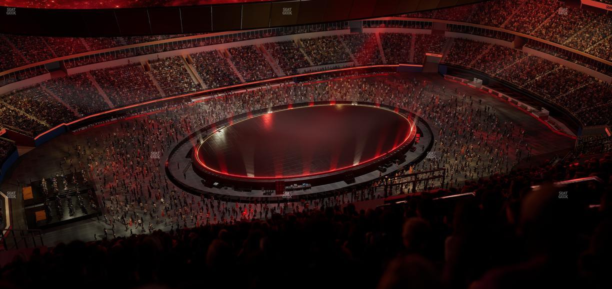 SoFi Stadium - Section 536 Seat View