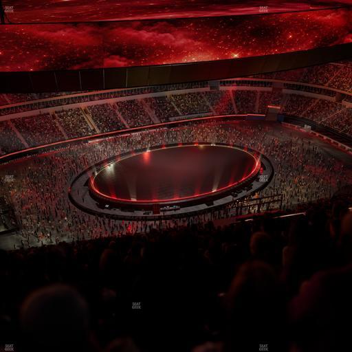 SoFi Stadium - Section 536 Seat View