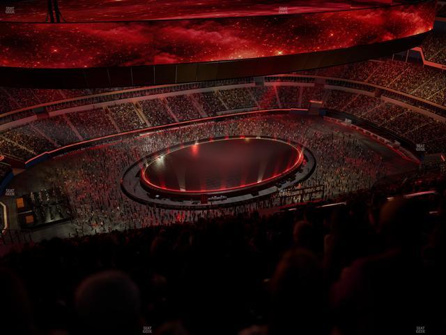 SoFi Stadium - Section 536 Seat View