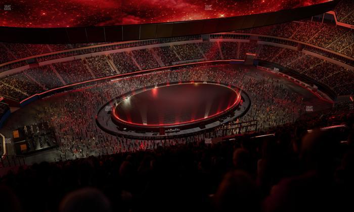 SoFi Stadium - Section 536 Seat View