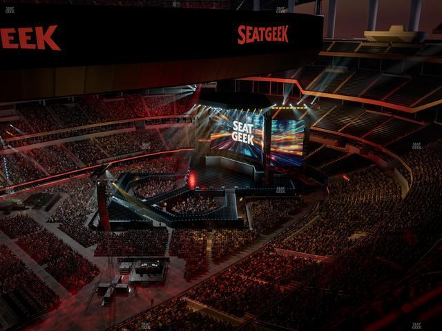 SoFi Stadium - Section 536 Seat View