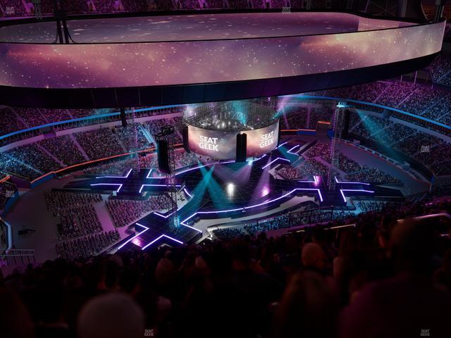 SoFi Stadium - Section 536 Seat View