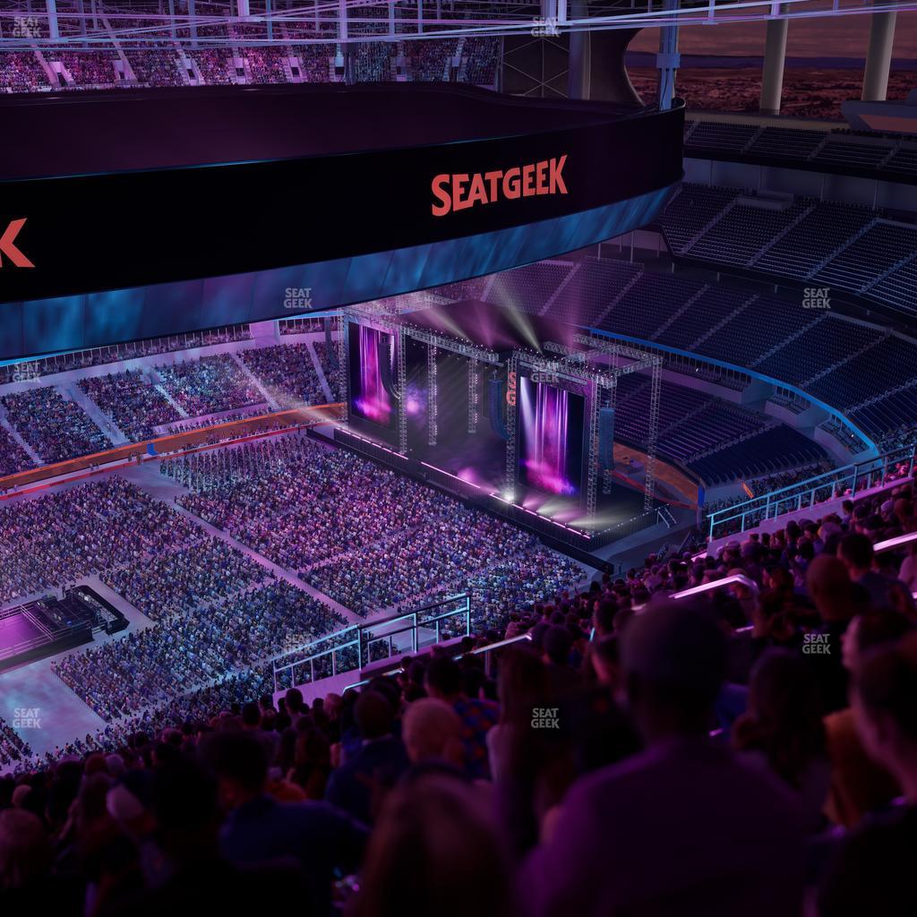 SoFi Stadium - Section 536 Seat View