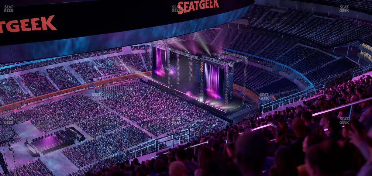 SoFi Stadium - Section 536 Seat View