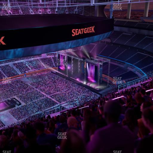 SoFi Stadium - Section 536 Seat View