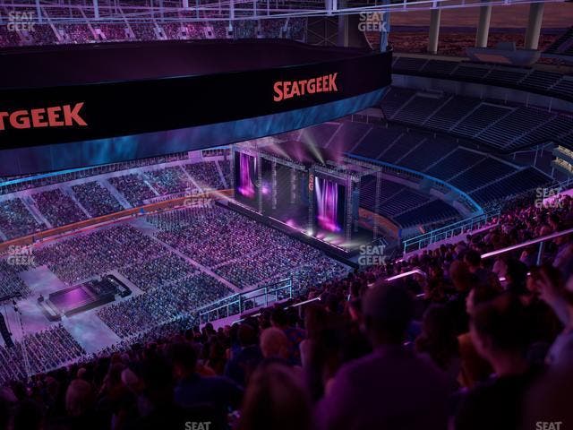 SoFi Stadium - Section 536 Seat View