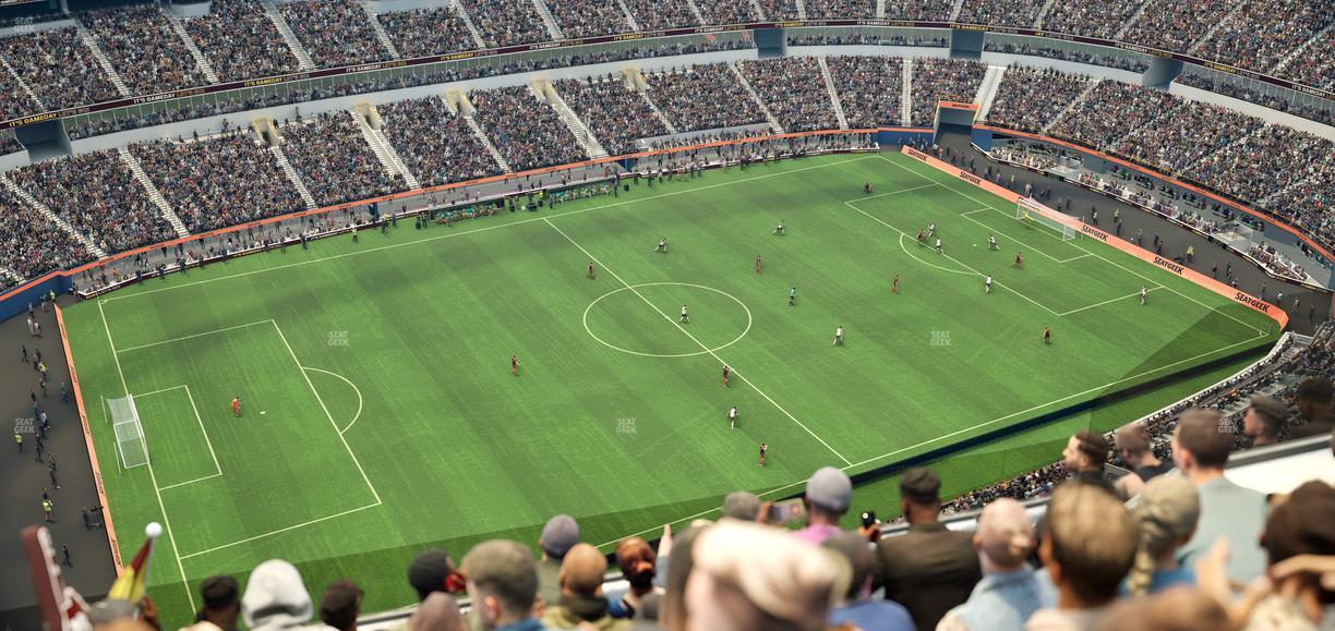 SoFi Stadium - Section 536 Seat View