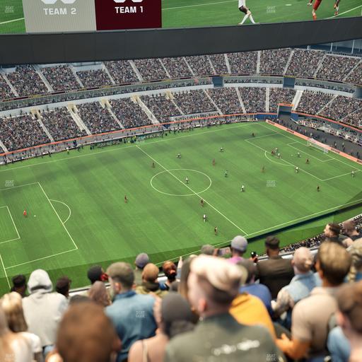 SoFi Stadium - Section 536 Seat View