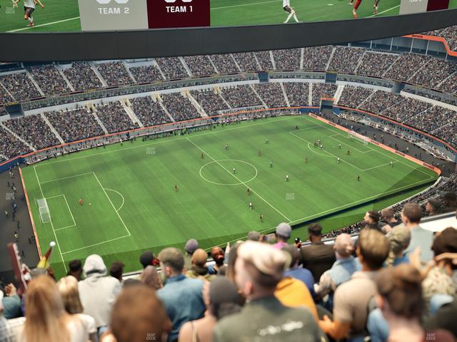 SoFi Stadium - Section 536 Seat View