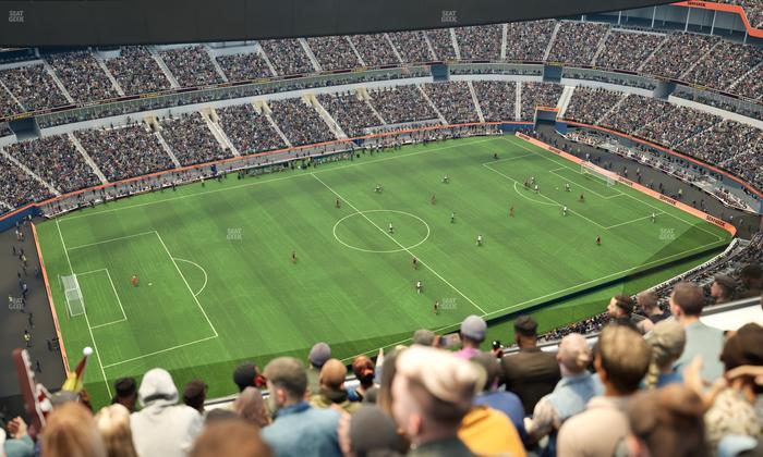 SoFi Stadium - Section 536 Seat View