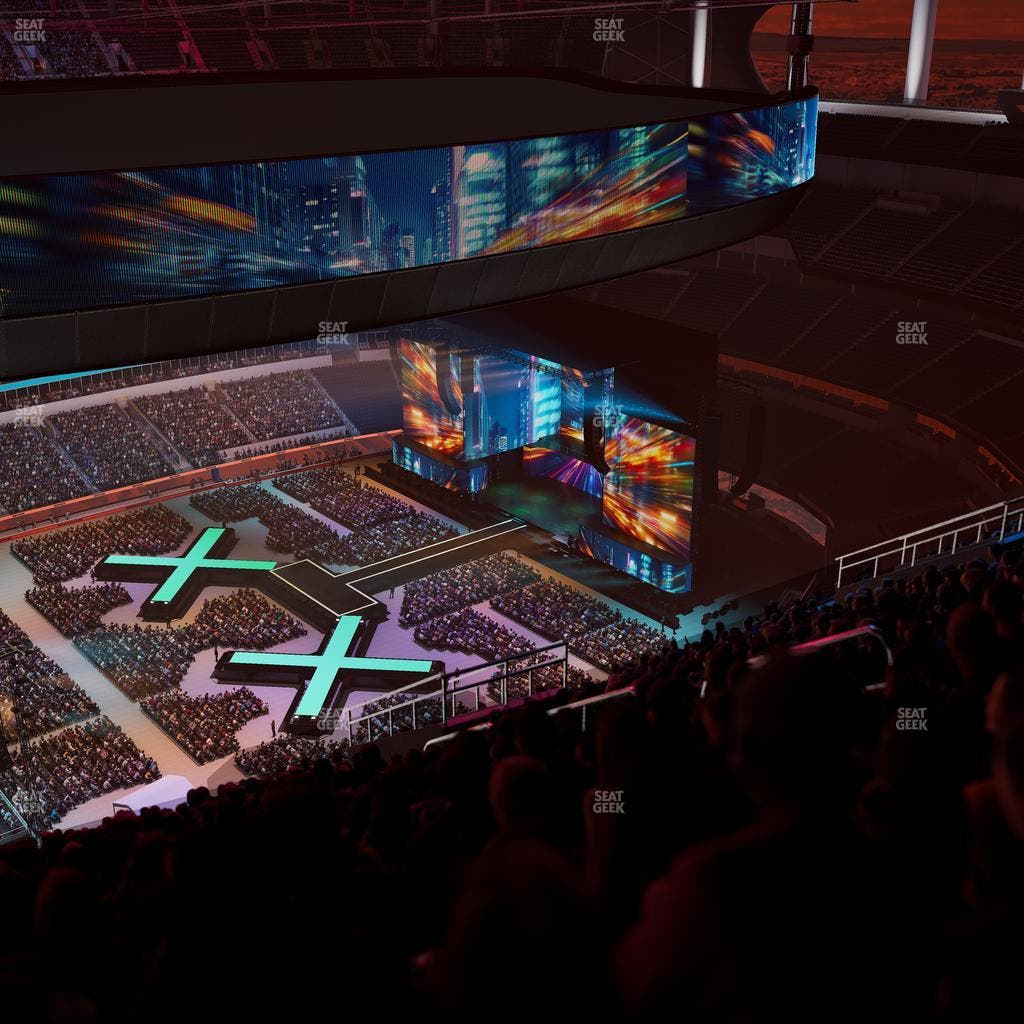 SoFi Stadium - Section 536 Seat View