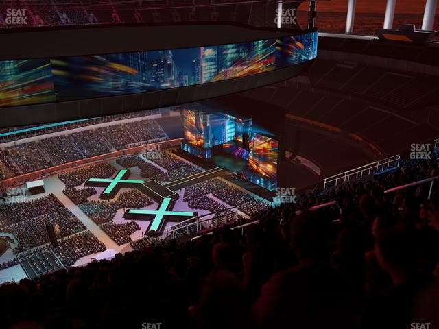 SoFi Stadium - Section 536 Seat View