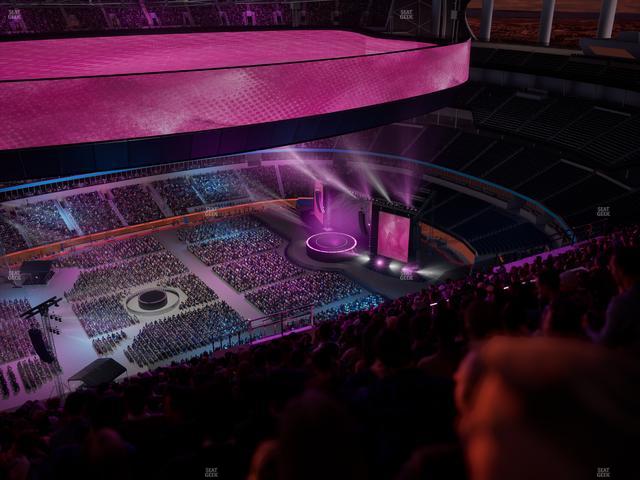 SoFi Stadium - Section 537 Seat View SoFi Stadium - Section 537 Seat View