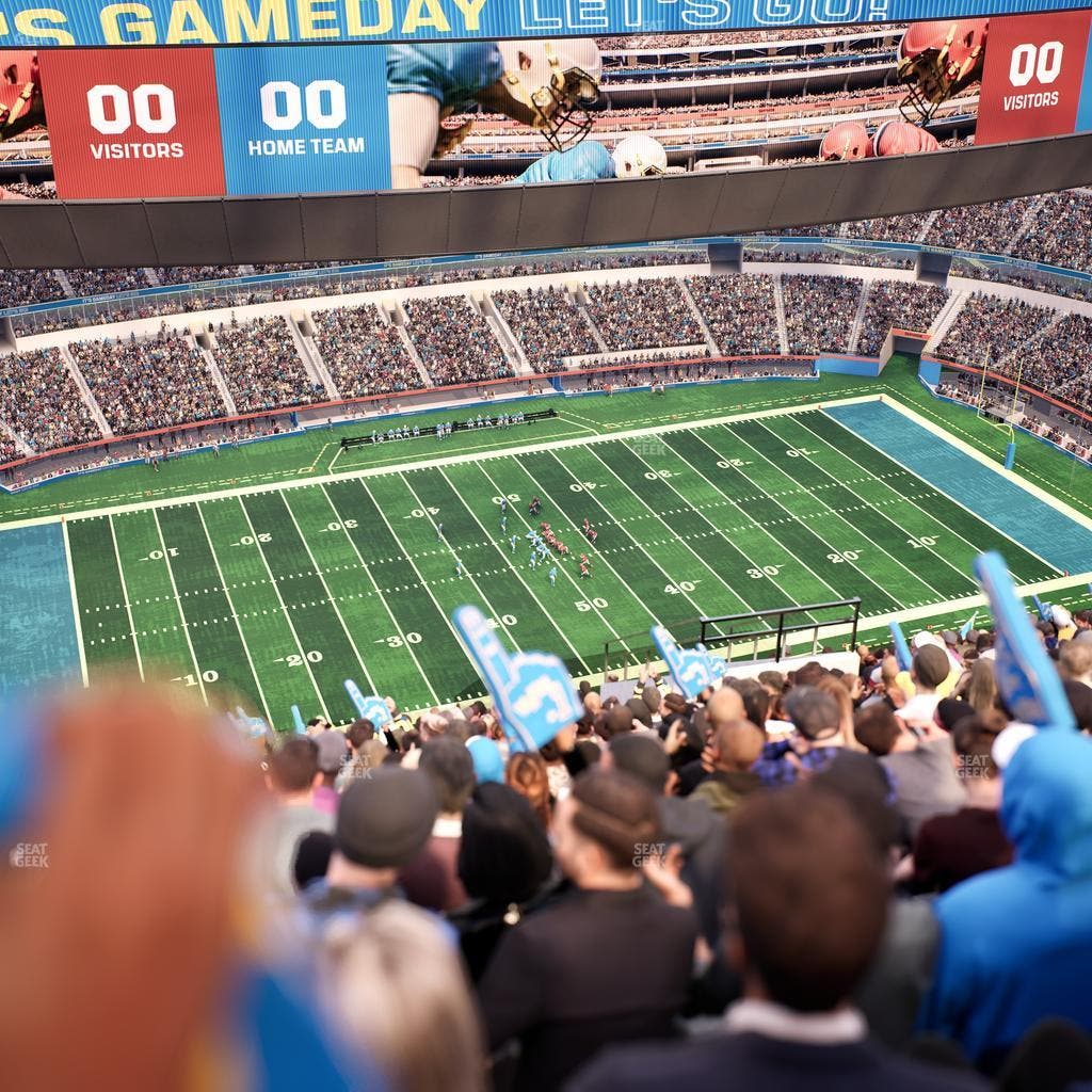 SoFi Stadium - Section 537 Seat View
