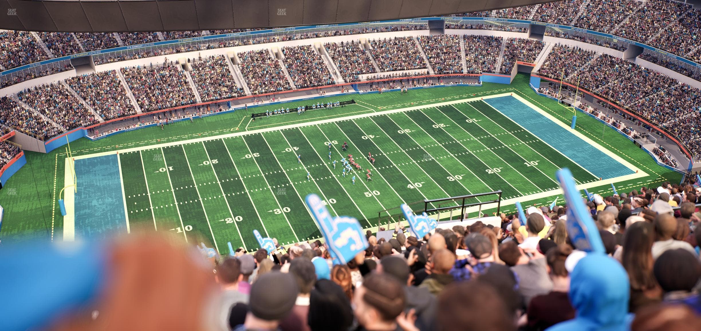 SoFi Stadium - Section 537 Seat View