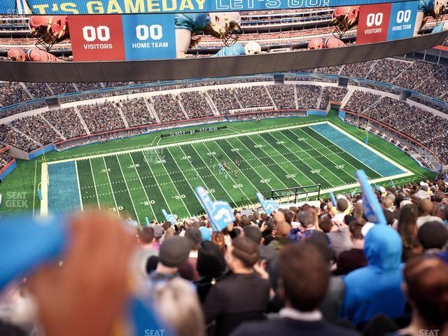 SoFi Stadium - Section 537 Seat View