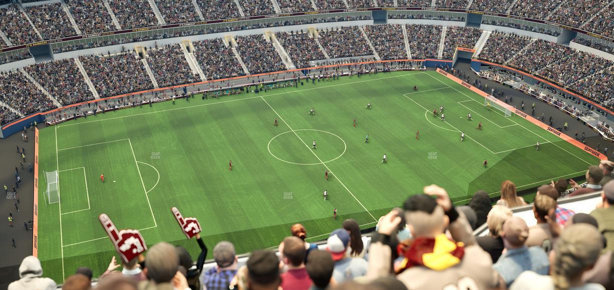 SoFi Stadium - Section 537 Seat View