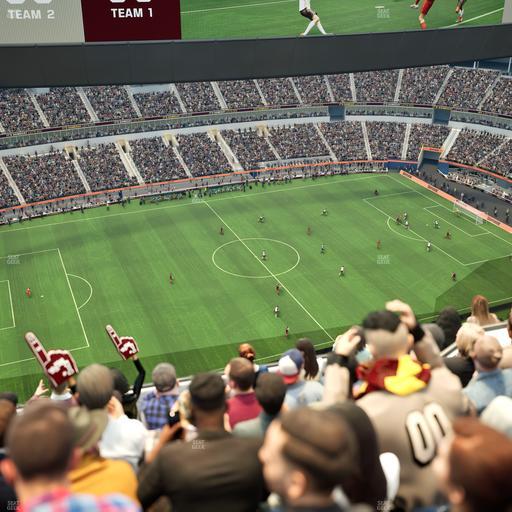 SoFi Stadium - Section 537 Seat View