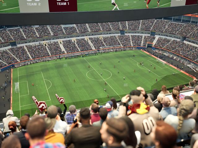 SoFi Stadium - Section 537 Seat View