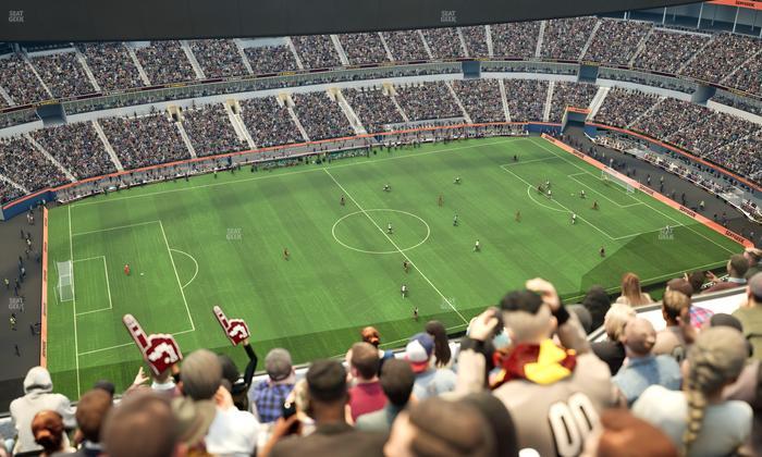 SoFi Stadium - Section 537 Seat View