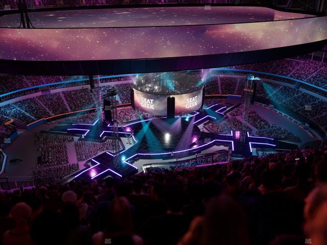 SoFi Stadium - Section 537 Seat View